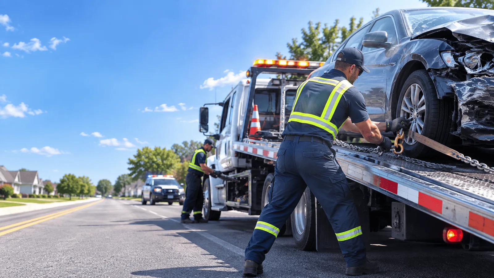 Accident Towing Service in Shaw, MS near me